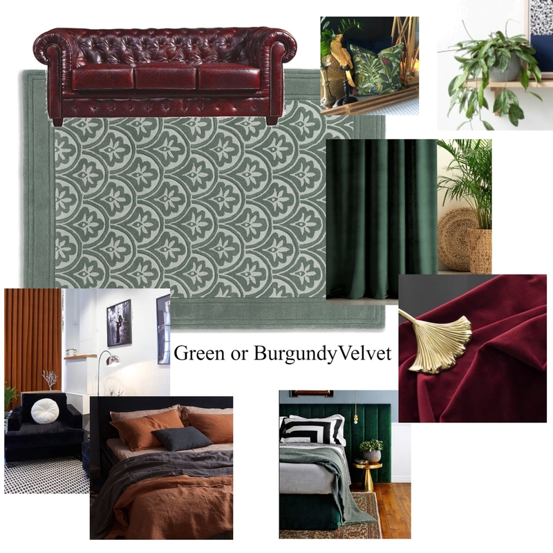 Velvet Mood Board by Sheridan Design Concepts on Style Sourcebook