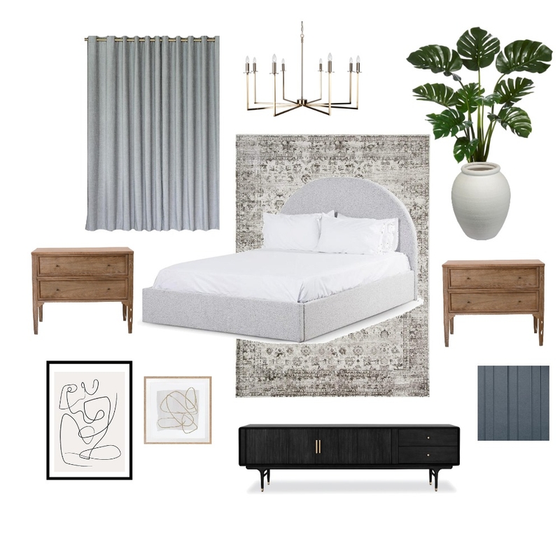 Bedroom Mood Board by Kaylinp on Style Sourcebook