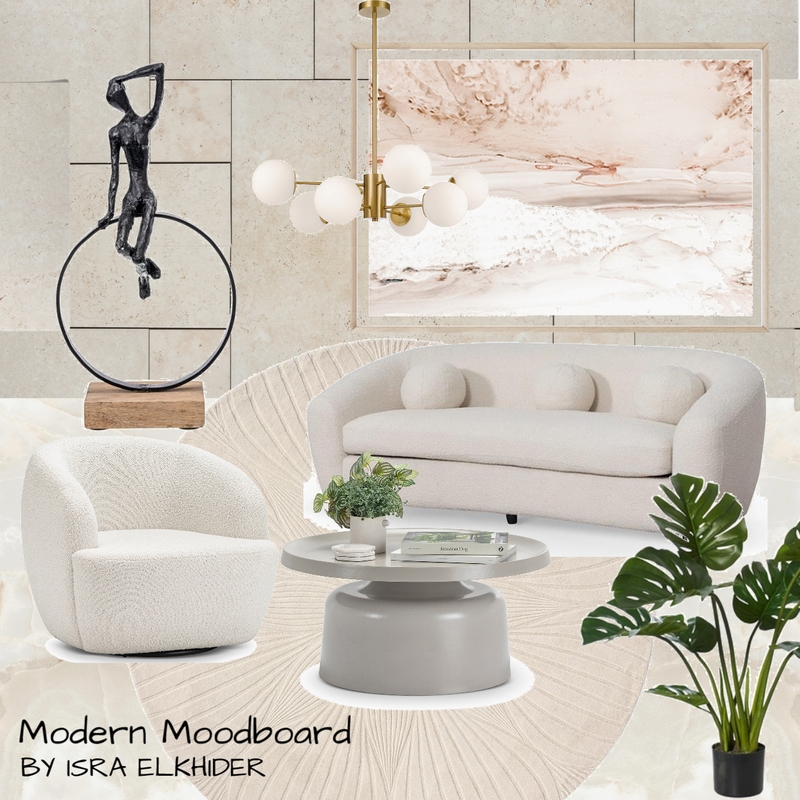 modern moodboard 001 Mood Board by Isra Elkhider on Style Sourcebook