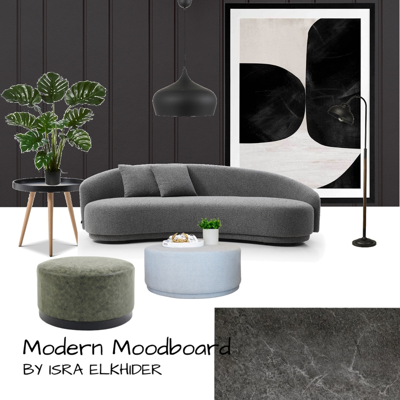 modern moodboard 002 Mood Board by Isra Elkhider on Style Sourcebook