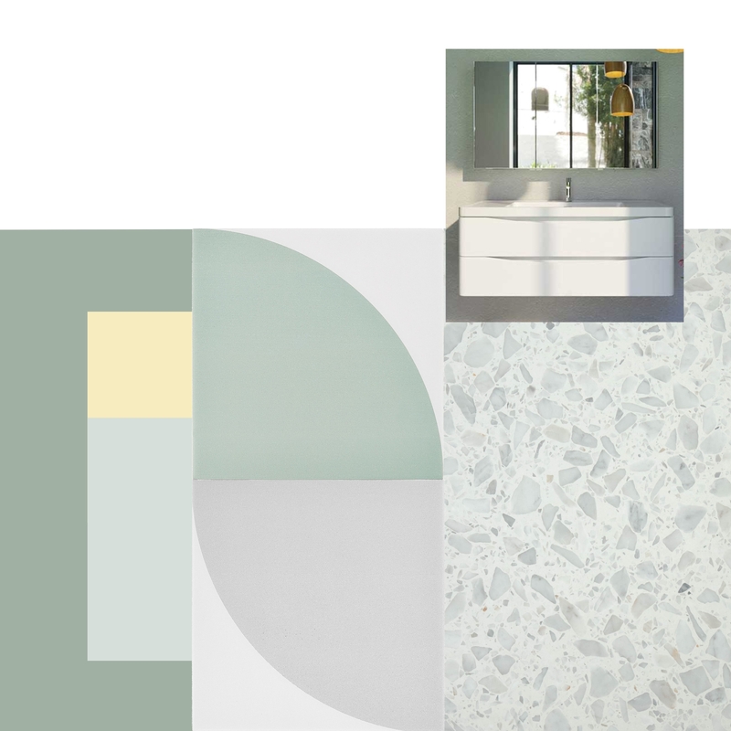 Deco Fresh Bathroom Mood Board by Skala Design on Style Sourcebook