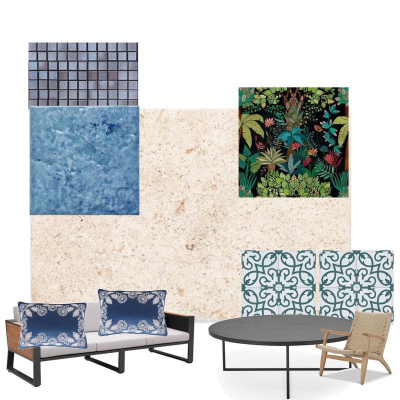 Pool area Mood Board by JacReis on Style Sourcebook