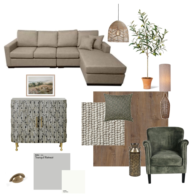Living Space1 Mood Board by oml2c on Style Sourcebook