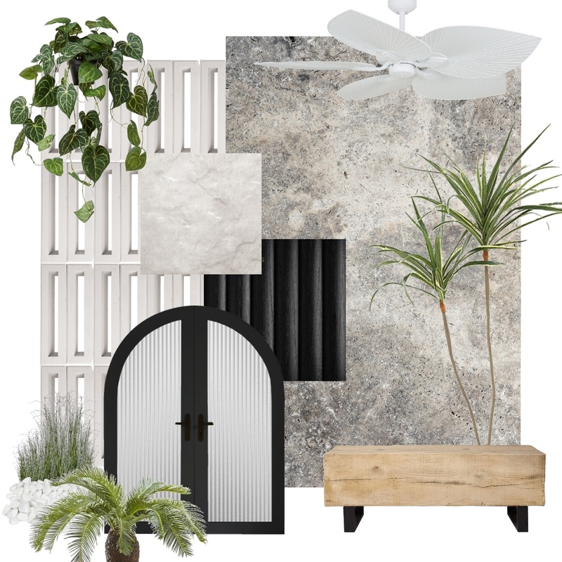 Contemporary Luxe Mood Board by ambertiles.com.au on Style Sourcebook