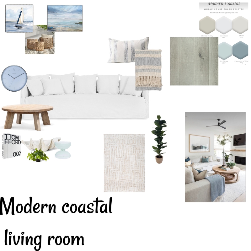 Modern coastal Mood Board by chelsy Wardlaw on Style Sourcebook