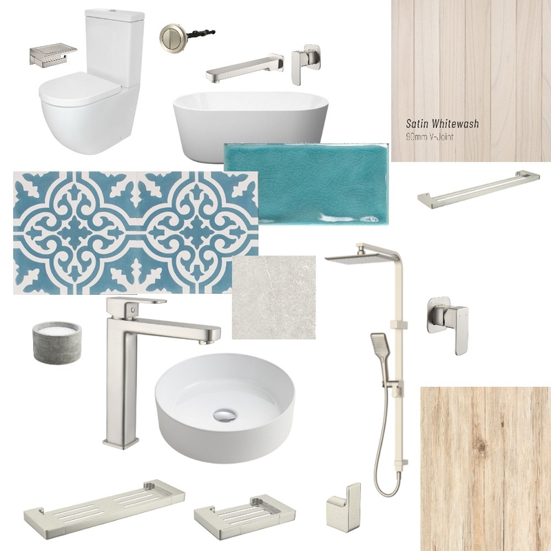 BN bathroom Mood Board by Lokey on Style Sourcebook