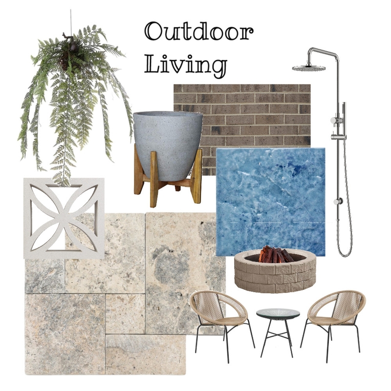 Outdoor Living Mood Board by Amber Eastern Suburbs on Style Sourcebook