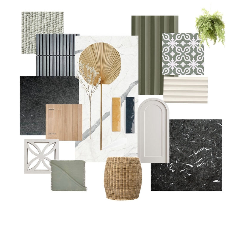 moodboard materiales verde Mood Board by VICTORIA C on Style Sourcebook