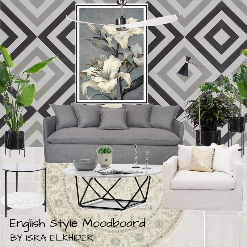 english style moodboard 003 Mood Board by Isra Elkhider on Style Sourcebook