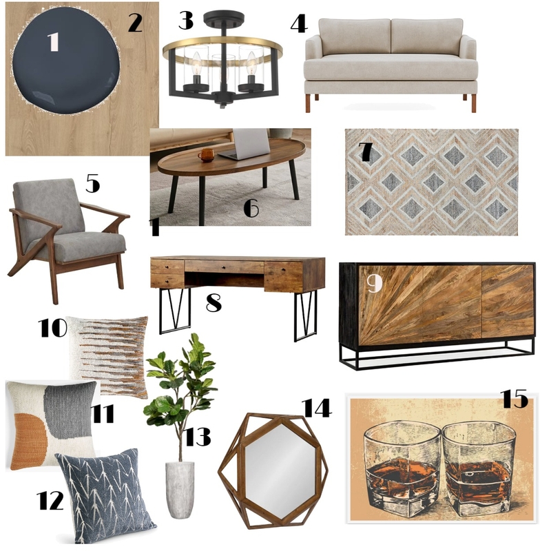 Parkhill Sample Board Mood Board by sermowens on Style Sourcebook