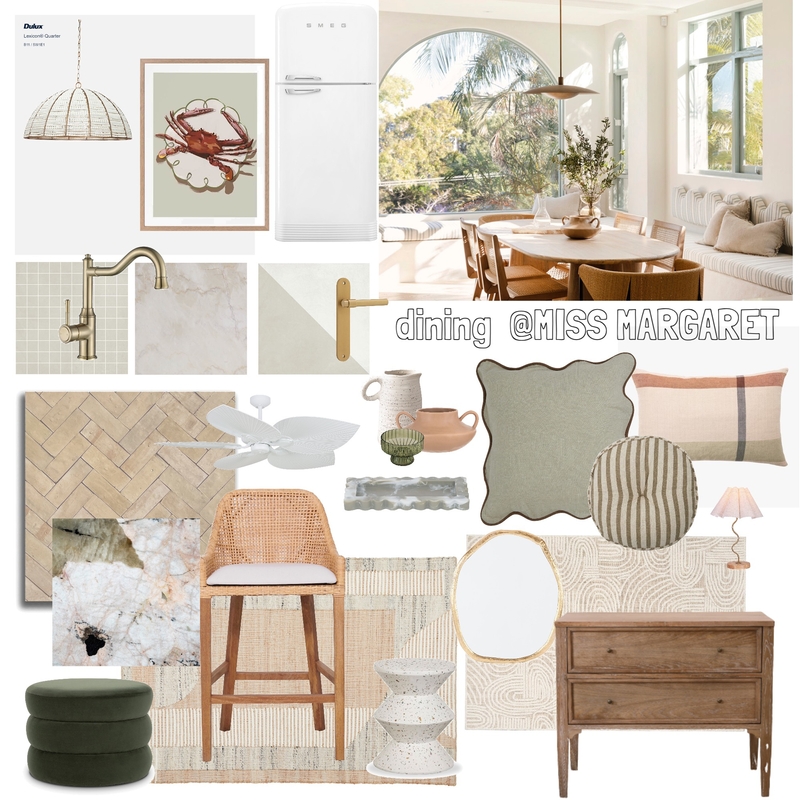 Miss Margaret - dining Mood Board by Casa Lancaster on Style Sourcebook