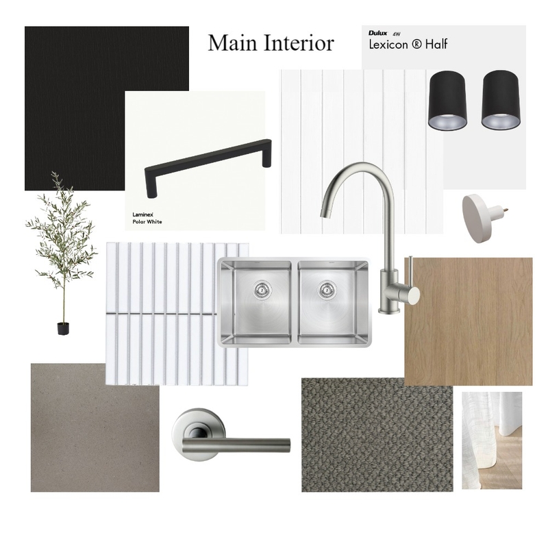 Keysor Spec - Main Interior Mood Board by elisekeeping on Style Sourcebook