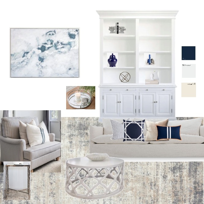 Pam Mood Board by Style My Home - Hamptons Inspired Interiors on Style Sourcebook