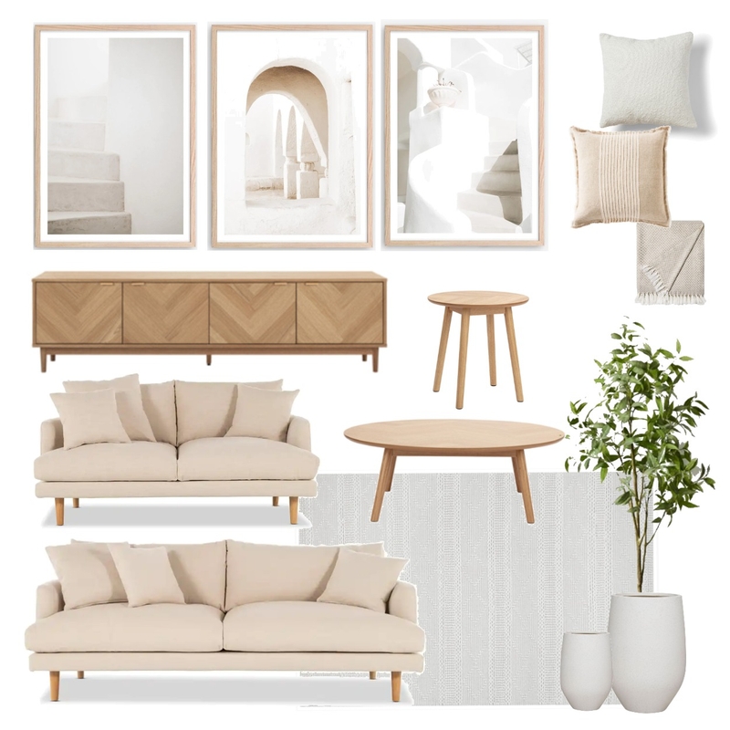 Lounge Room Mood Board by BecCarman on Style Sourcebook