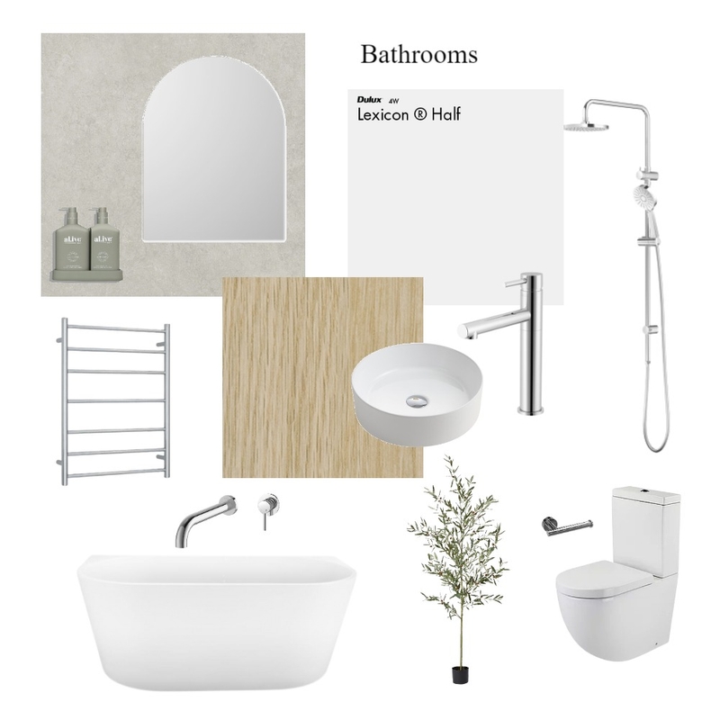 Keysor - Bathrooms Mood Board by elisekeeping on Style Sourcebook