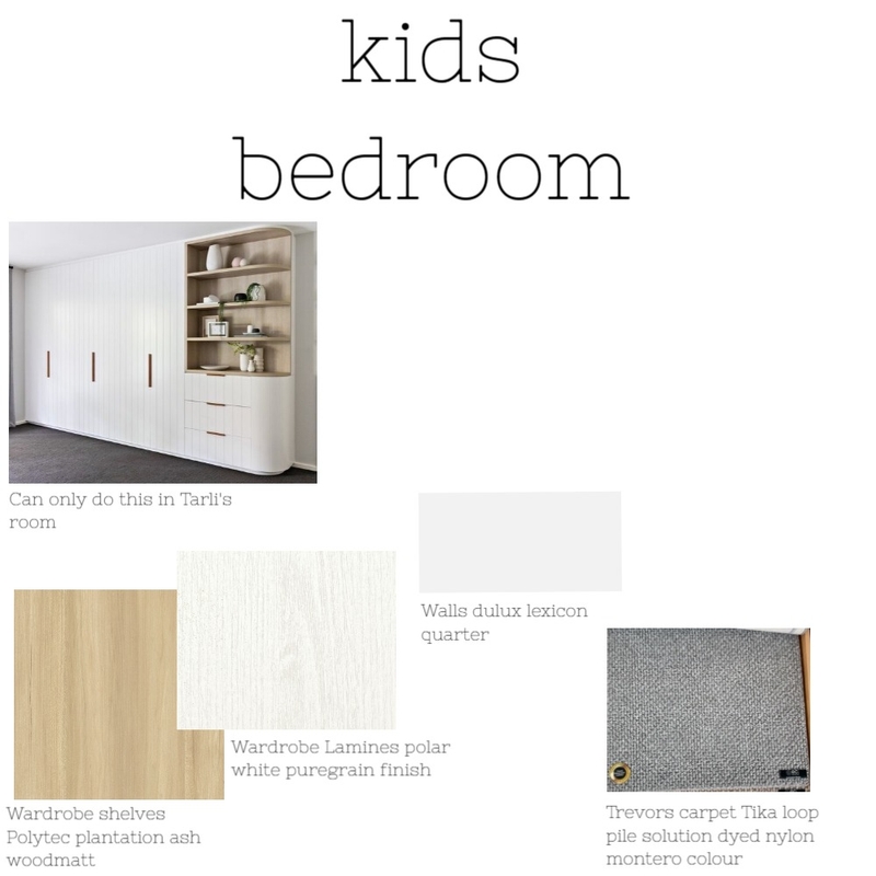 Kid's bedroom Mood Board by Mandy11 on Style Sourcebook