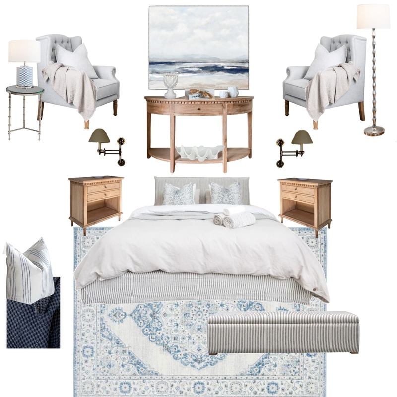 Mel - Master Bedroom Mood Board by Style My Home - Hamptons Inspired Interiors on Style Sourcebook