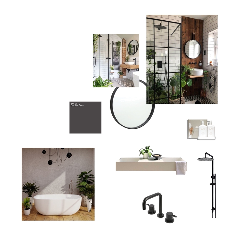 bathroom Mood Board by johnsoncarys on Style Sourcebook