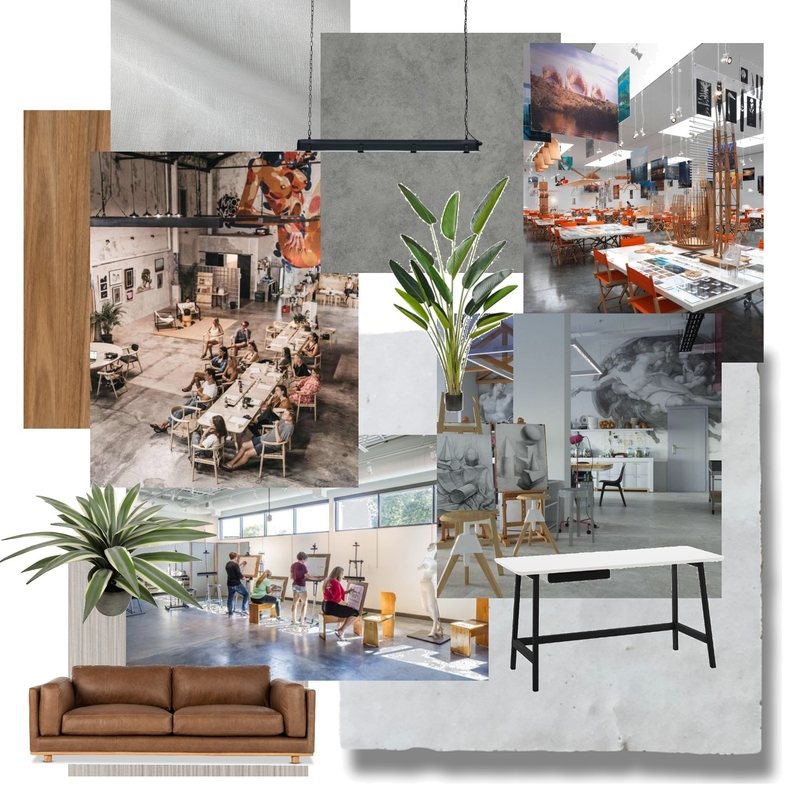 Ateliers Mood Board by Elena_hei on Style Sourcebook