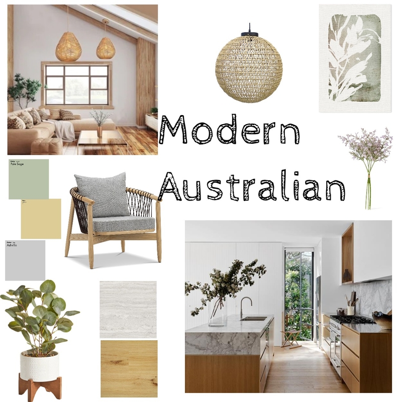 Modern Australian Mood Board by ghazalkitty on Style Sourcebook