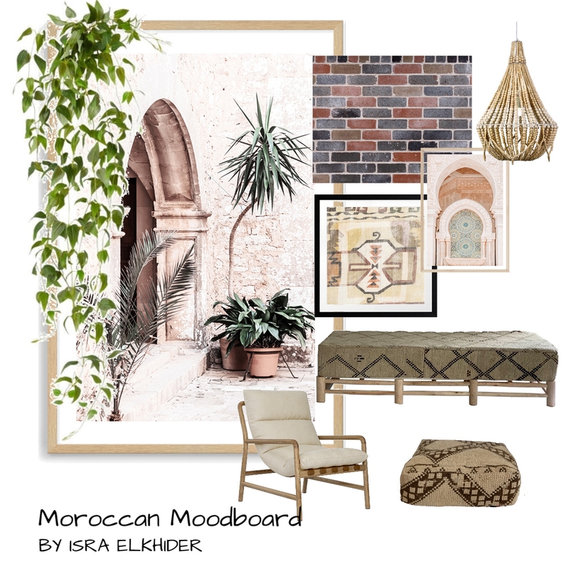 moroccan moodboard 002 Mood Board by Isra Elkhider on Style Sourcebook