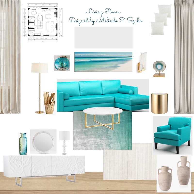 Living room sample board Mood Board by Melinda Z on Style Sourcebook