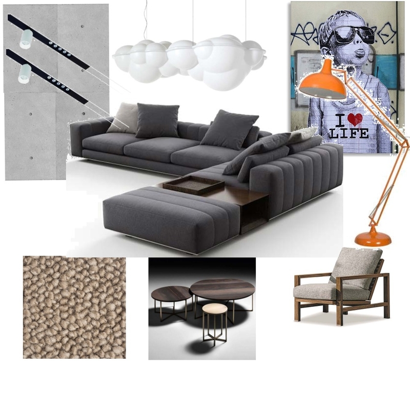 Dnevna Soba diplomski rad Mood Board by Zonnell on Style Sourcebook