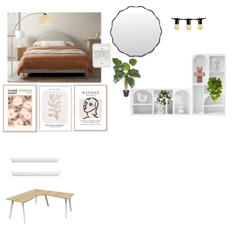 Bedroom Mood Board by tiastace on Style Sourcebook