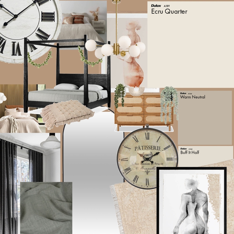 Bedroom neutrals Mood Board by Bell3110 on Style Sourcebook