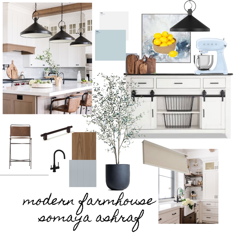 Modern farmhouse Mood Board by Somaya on Style Sourcebook