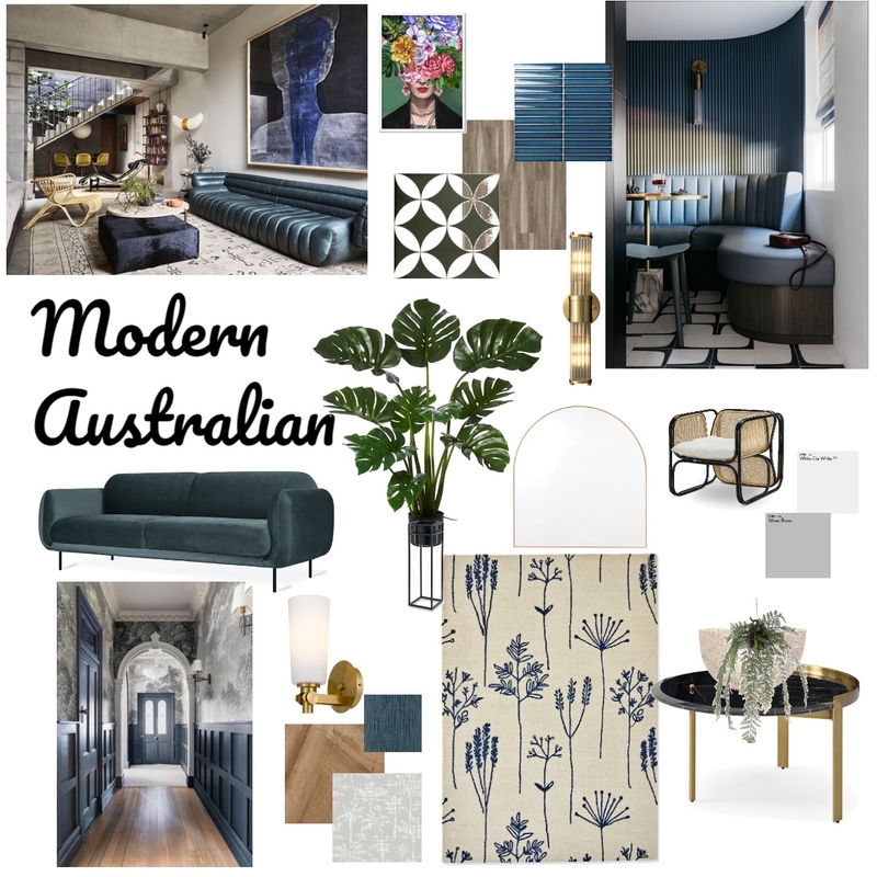 Australian modren Mood Board by Somaya on Style Sourcebook