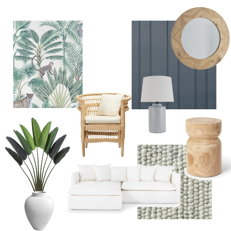 Tropical Living Mood Board by pep on Style Sourcebook