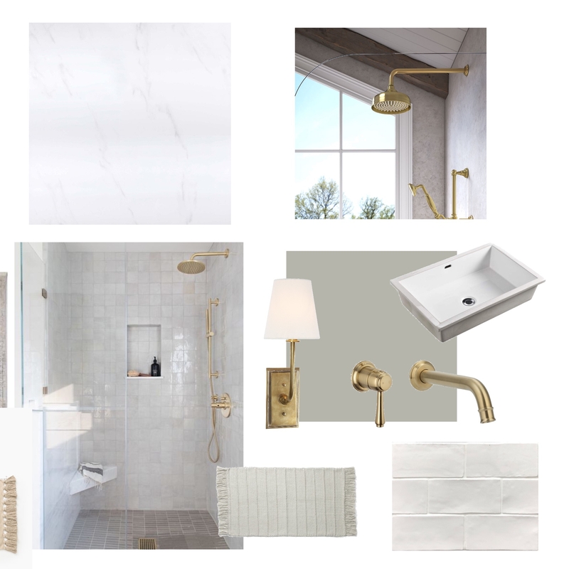 Girls Main bathroom Mood Board by Olivewood Interiors on Style Sourcebook