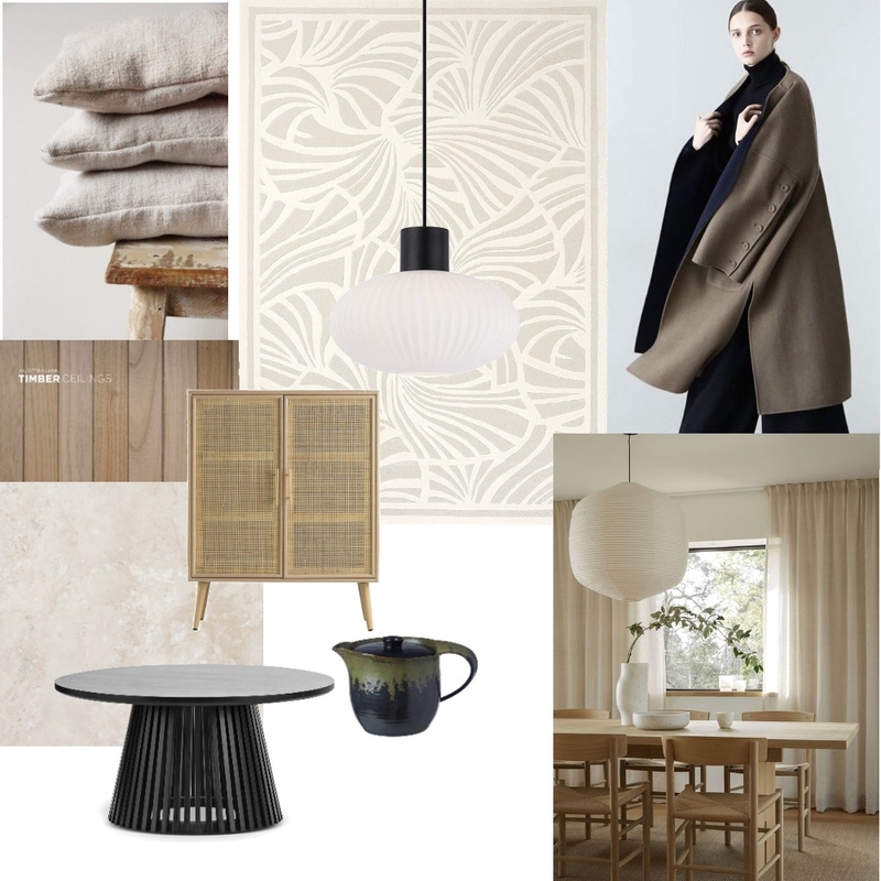 Japandi_2 Mood Board by Hoogewicz on Style Sourcebook