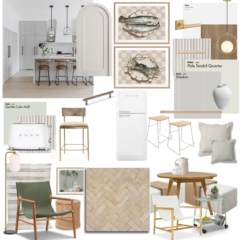 kitchen Mood Board by Casa Lancaster on Style Sourcebook