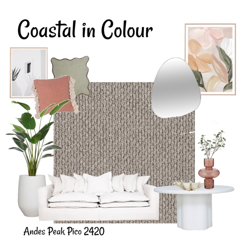 Coastal in Colour Mood Board by chelsea.interiors on Style Sourcebook