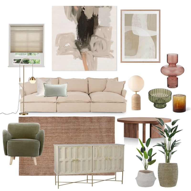 Living space Mood Board by Teej_ on Style Sourcebook