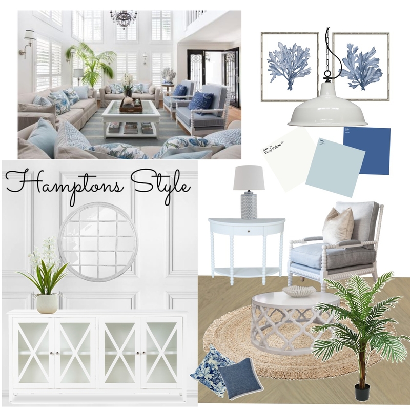 Hamptons Style Mood Board by janwilliamskms@gmail.com on Style Sourcebook