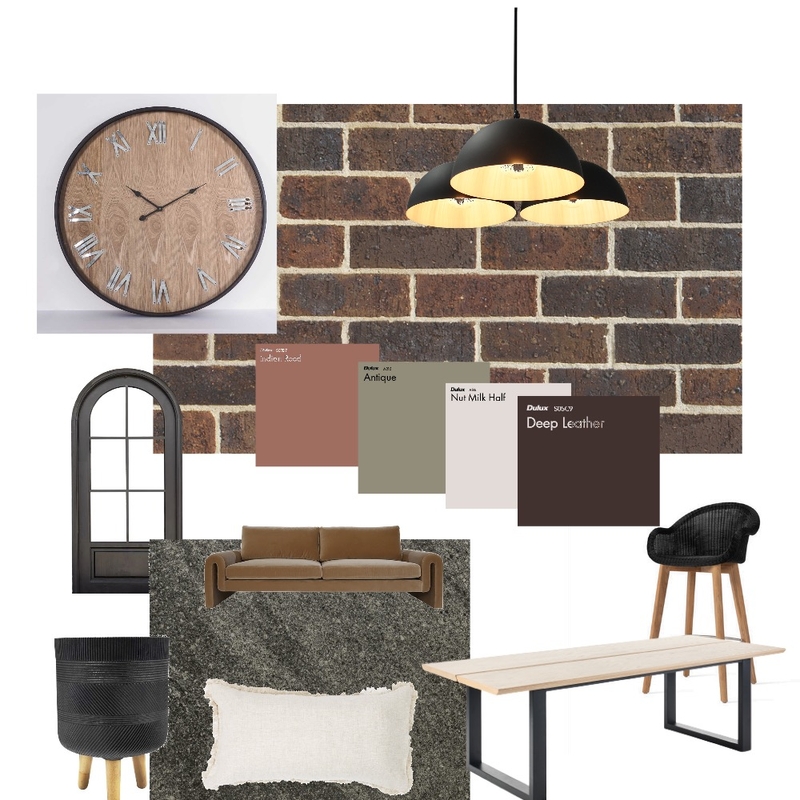 moodboard industrial style Mood Board by jribeiro79 on Style Sourcebook