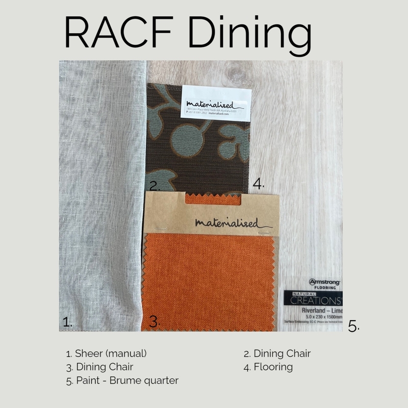 RacF dining Mood Board by evasaunders on Style Sourcebook