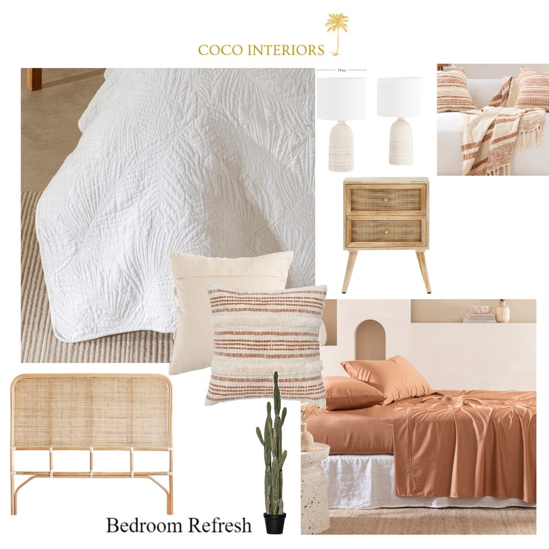 Buderim Bedroom Mood Board by Coco Interiors on Style Sourcebook