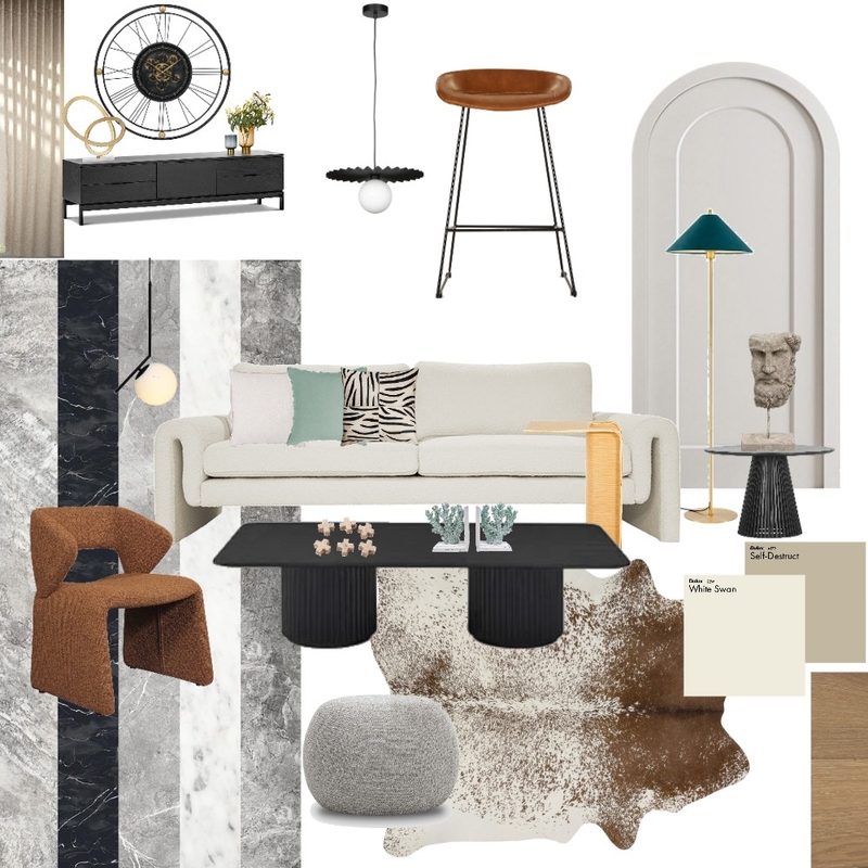 modern industrial islamic Mood Board by nadahassan130 on Style Sourcebook
