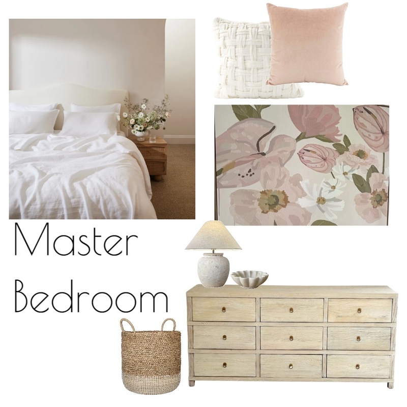 Buderim Master Bedroom Mood Board by Carli@HunterInteriorStyling on Style Sourcebook