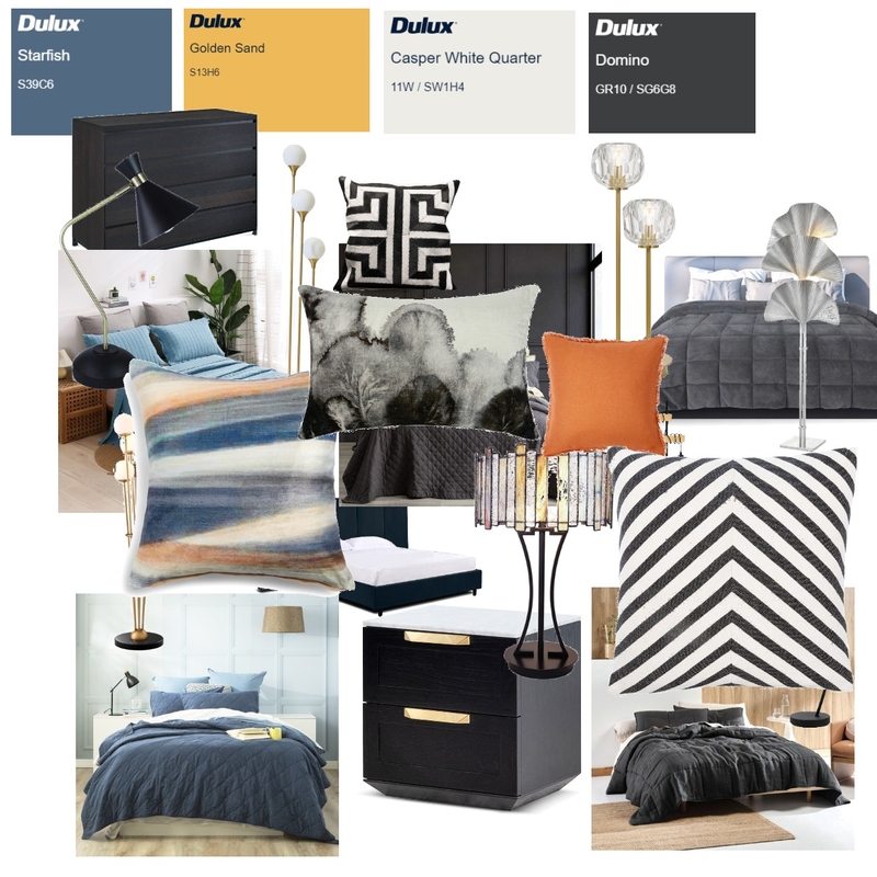 Timmy's Luxury bedroom Mood Board by bakermichelle765@yahoo.com on Style Sourcebook