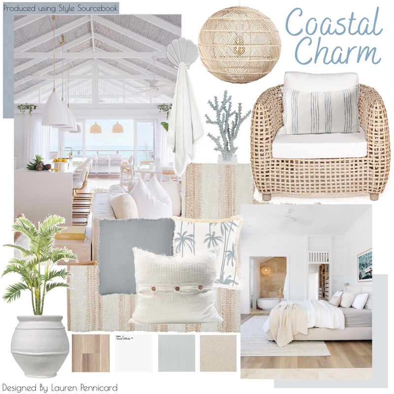 IDI - Coastal Mood Board by Dreamy Interiors on Style Sourcebook