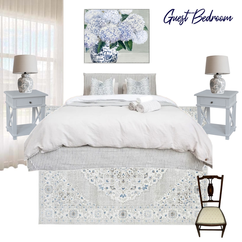 Guest Bedroom - Winston Hills Mood Board by Style My Home - Hamptons Inspired Interiors on Style Sourcebook