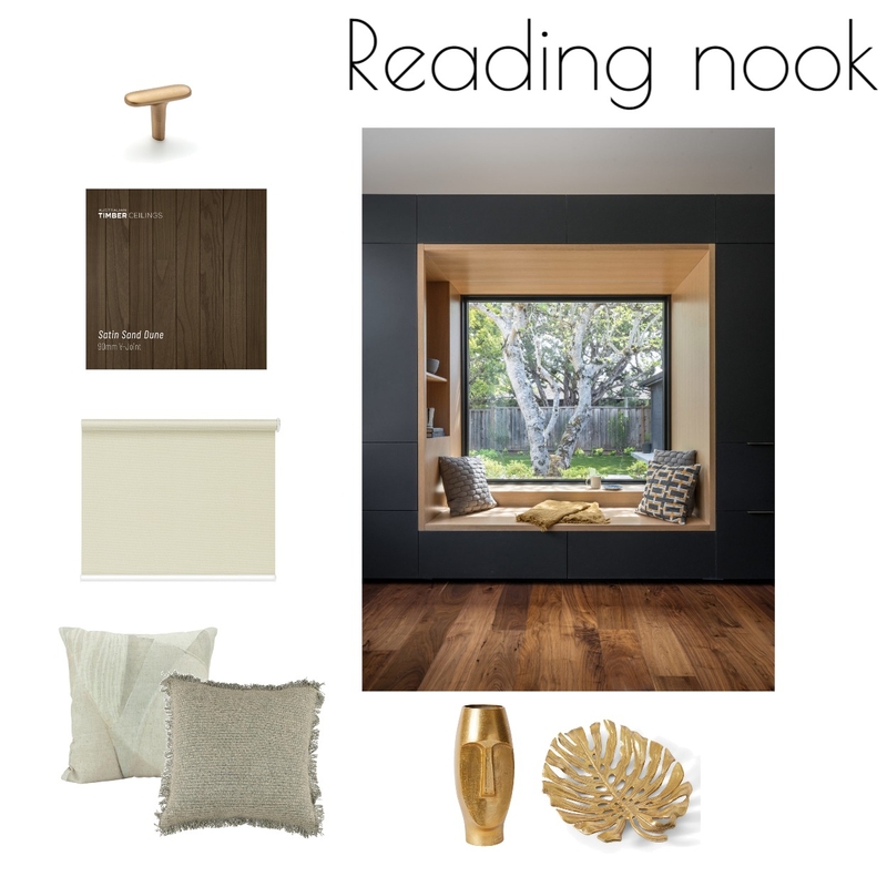 Reading nook Mood Board by jhen_campomanes@yahoo.com on Style Sourcebook