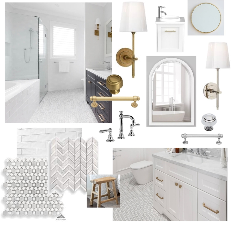 Upstairs bathrooms Mood Board by Homebird on Style Sourcebook