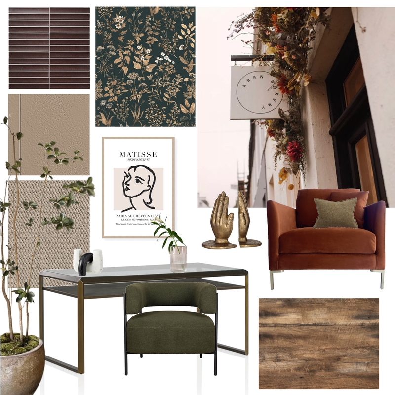 : Studio Mood Board by Oleander & Finch Interiors on Style Sourcebook