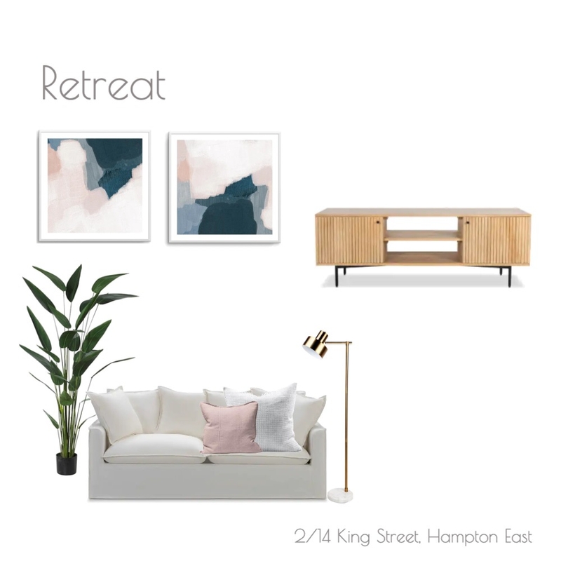 2/14 King Street Hampton East - Retreat Mood Board by Styleahome on Style Sourcebook